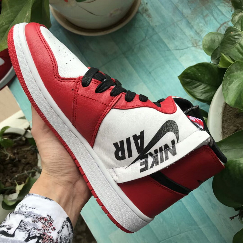 Authentic Air Jordan 1 Rebel women 